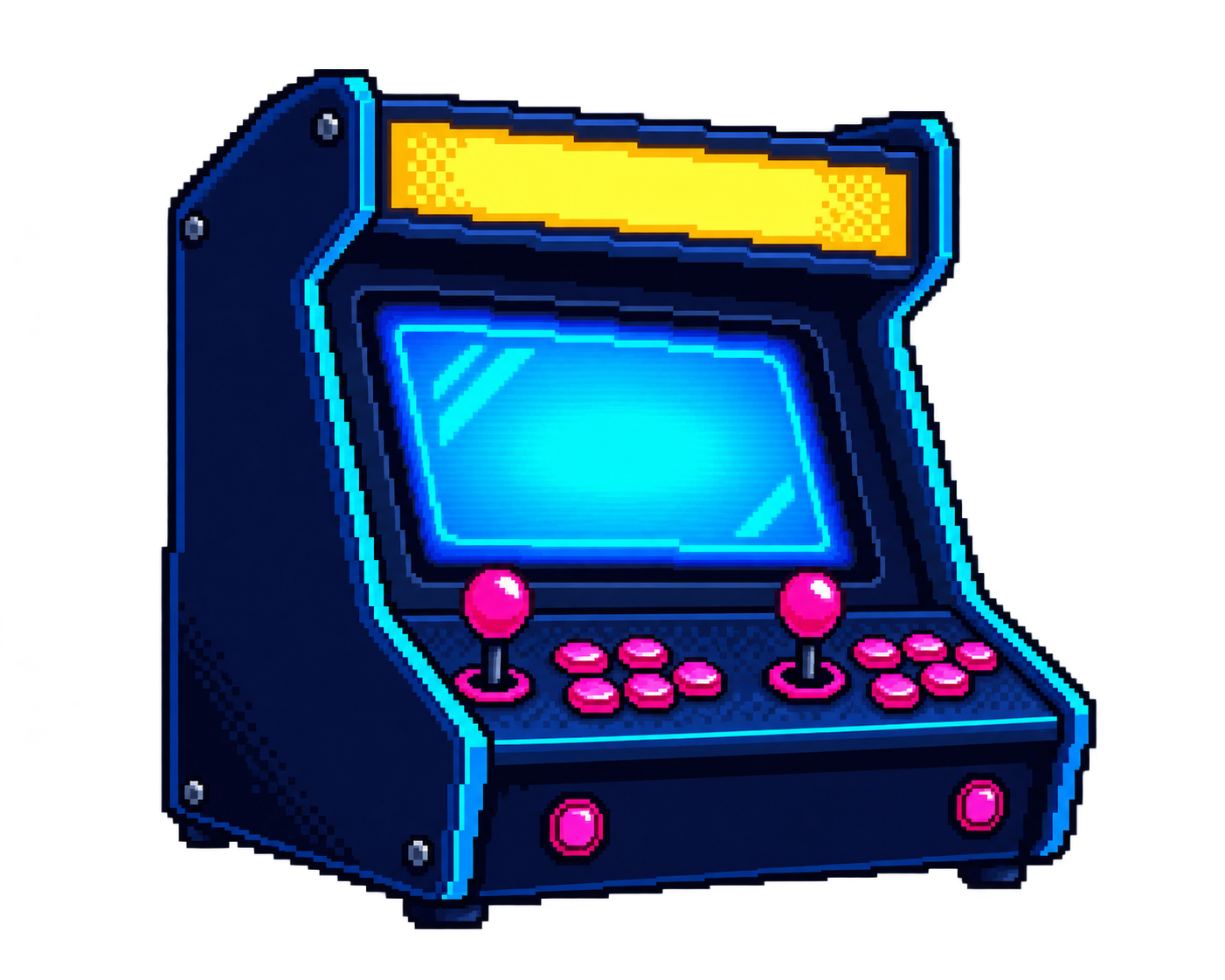 Dibujo de arcade BarTop